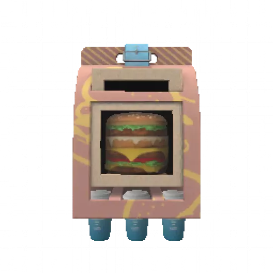 Рюкзак 'Фастфуд' - №91225