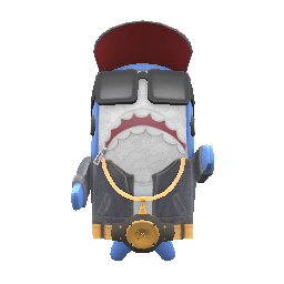 Рюкзак 'Крутая акула' - №91223