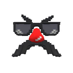 Маска 'Очки с усами' - №91216