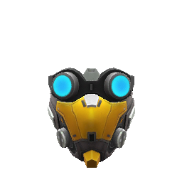 Маска 'Жёлтый' - №91217