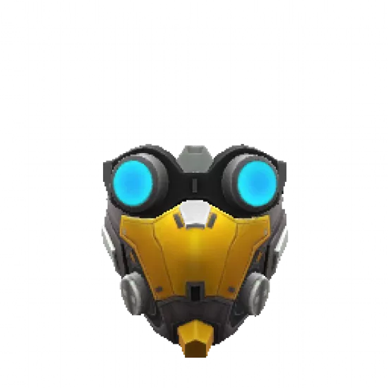 Маска 'Жёлтый' - №91217