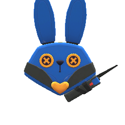 Рюкзак 'Голубой кролик' - №91208