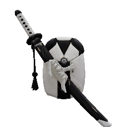 Рюкзак 'Чёрное и Белое' - №91206