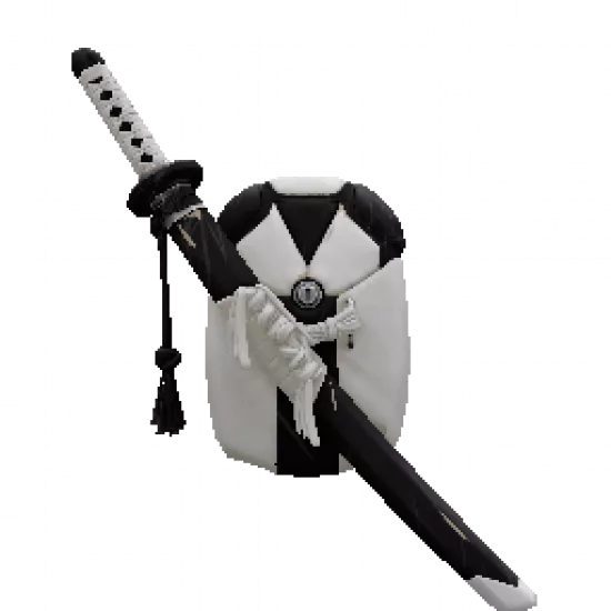 Рюкзак 'Чёрное и Белое' - №91206