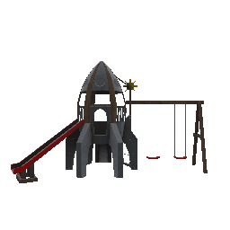 Объект: Игровая площадка 'Ракета' - №91203