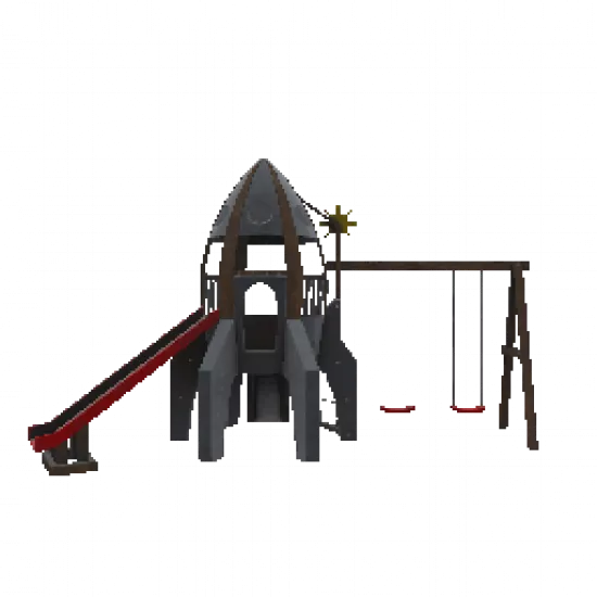 Объект: Игровая площадка 'Ракета' - №91203