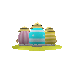 Объект: Пасхальные домики - №92156