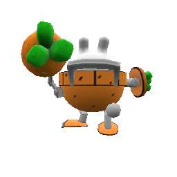 Объект: Анимированный меха-кролик - №92157