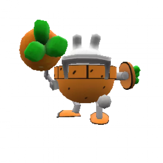 Объект: Анимированный меха-кролик - №92157