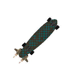 Реактивный скейтборд - №91181