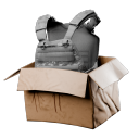 Запечатанный списанный полицейский бронежилет - №91173