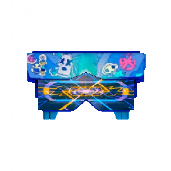 Киберпанковские VR-очки - №91150