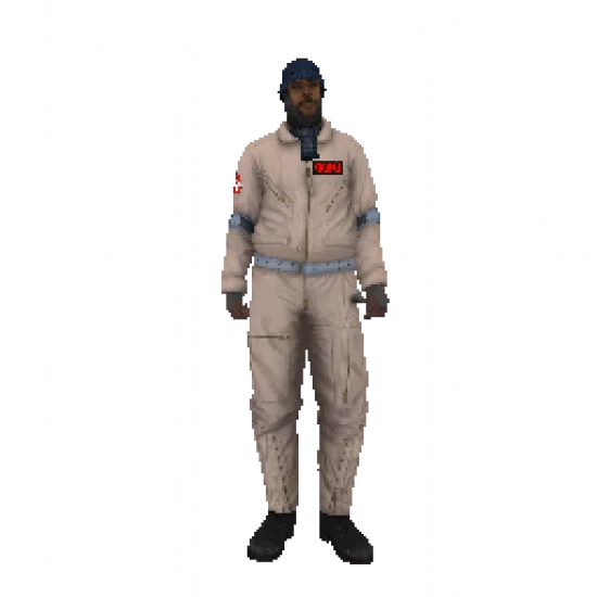 Скин: Бомж охотник (ID: 886) - №92081