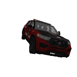 Сертификат Ford Exploer пожарный - №92370