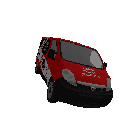 Сертификат Opel Vivaro курьерский - №92070