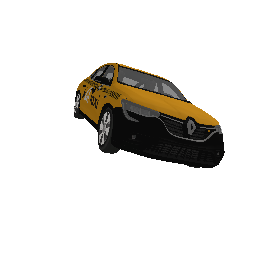 Сертификат Renault Arkana Taxi - №92061
