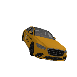Сертификат Mercedes Benz S500 W223 Taxi - №92060