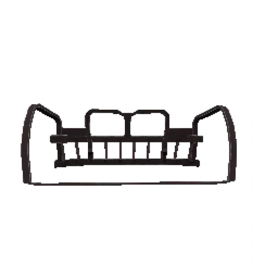 Кенгурятник для BMW XM Mansory - №92056