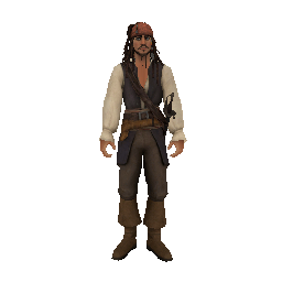 Осколок скина Джек Воробей - №91139