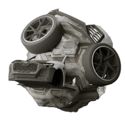 Осколок Audi RS Q8 Mansory - №91131