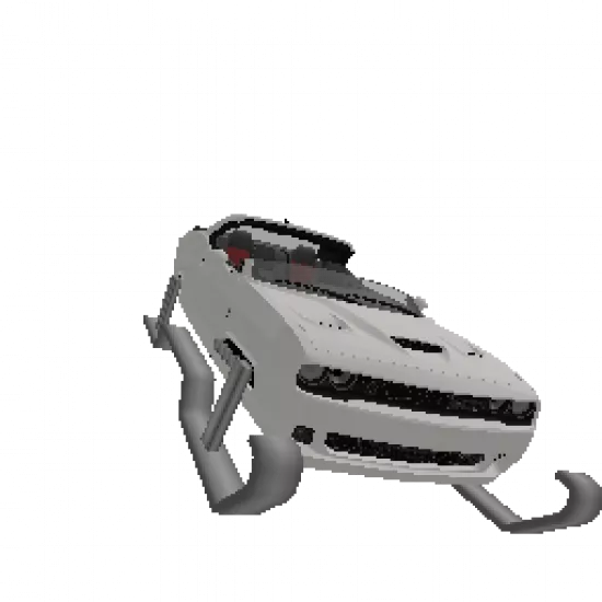 Сертификат Новогодний Dodge Charger - №92047