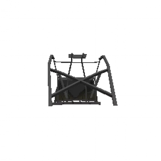 Кенгурятник для Scania Chimera - №92035