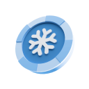 Зимняя монета - №92032