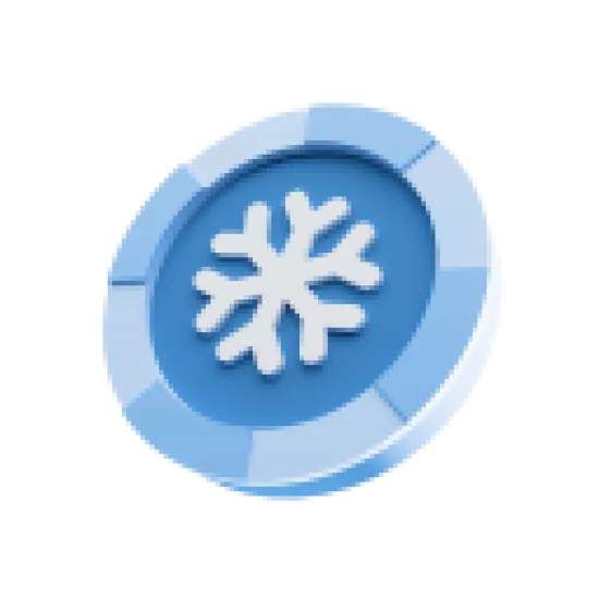 Зимняя монета - №92032