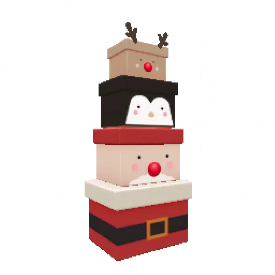 Объект: Праздничные подарки - №91116