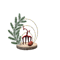 Объект: Стенд с оленем - №91114