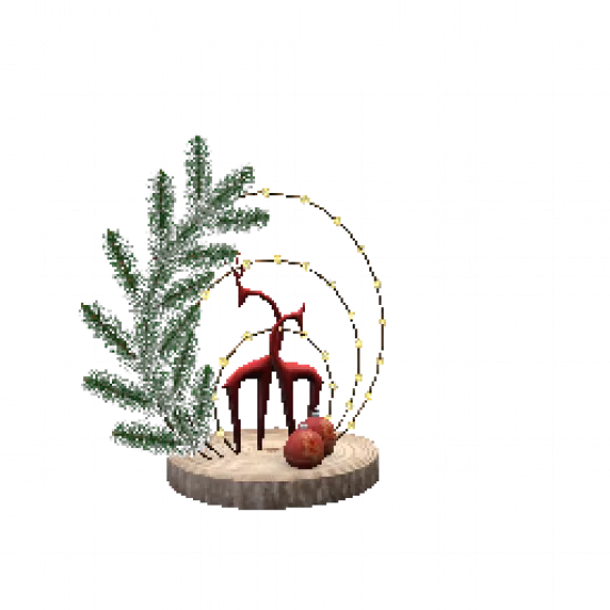 Объект: Стенд с оленем - №91114