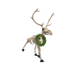 Объект: Костяной олень - №91112