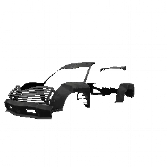 Кенгурятник для Mercedes ML 350 Fly - №92030