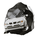 Осколок Летающий BMW X5 - №91109