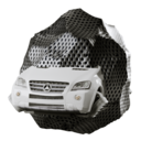 Осколок Летающий Mercedes ML350 - №91106