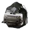 Осколок Летающий Range Rover - №91107