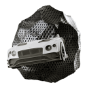 Осколок Bentley Continental GT3 - №91102