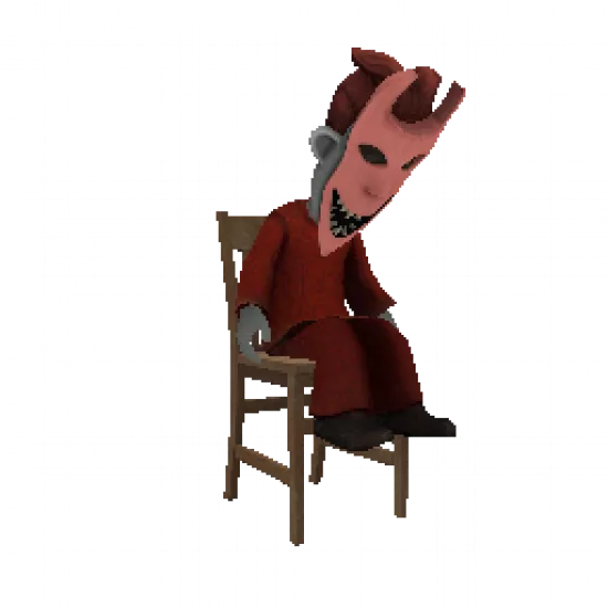 Объект: Вырубленный Шито на стуле - №91099