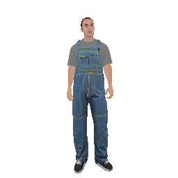 Скин: Рабочий (ID: 936) - №92014