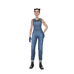 Скин: Рабочая (ID: 937) - №92015