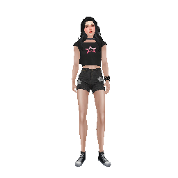 Скин: Наряд Хикки 3 (ID: 941) - №92011