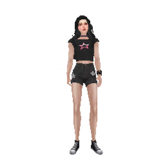 Скин: Наряд Хикки 3 (ID: 941) - №92011