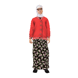 Скин: Бабка матрена (ID: 945) - №91361