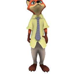 Скин: Лис Ник (ID: 959) - №91085