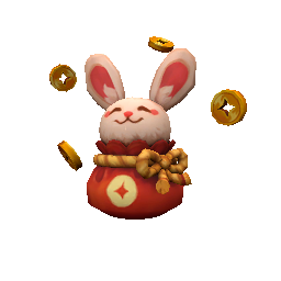 Объект: Монетный зайчик - №92359