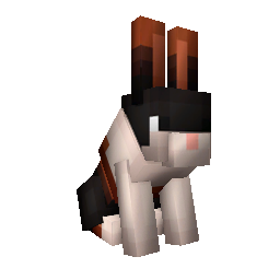 Объект: Пиксельный заяц - №91998