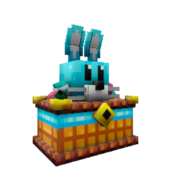 Объект: Сундук с кроликом - №91995