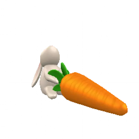 Объект: Зайчик с морковкой - №91996