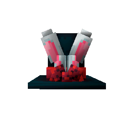 Шляпа с ушками - №91991