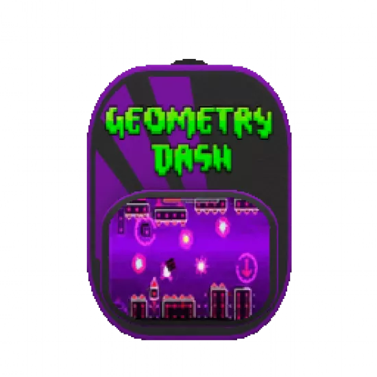 Рюкзак Geometry Dash - №91065